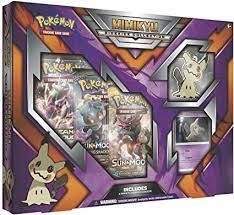 Pokemon TCG: Mimikyu Sidekick Collection Box